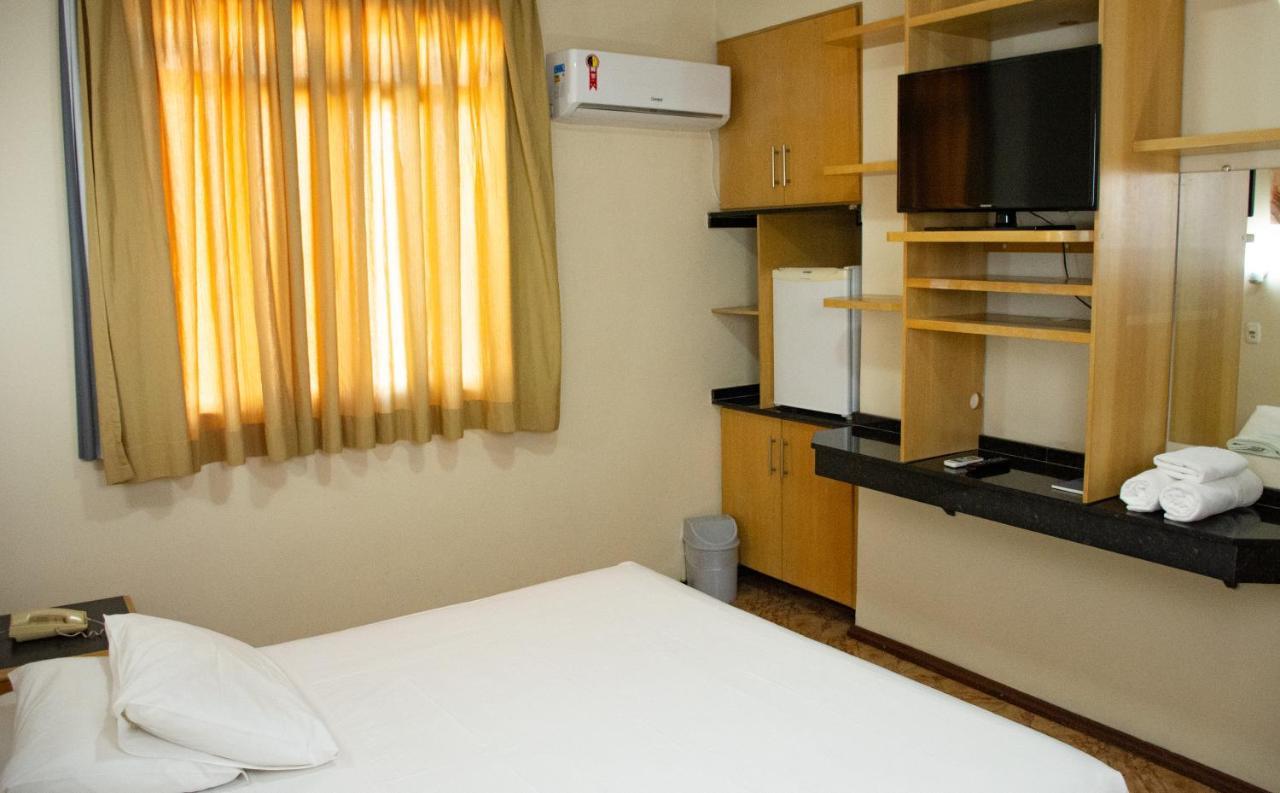 Hotel Dan Inn Express Foz Do Iguacu By Nacional Inn Exterior photo