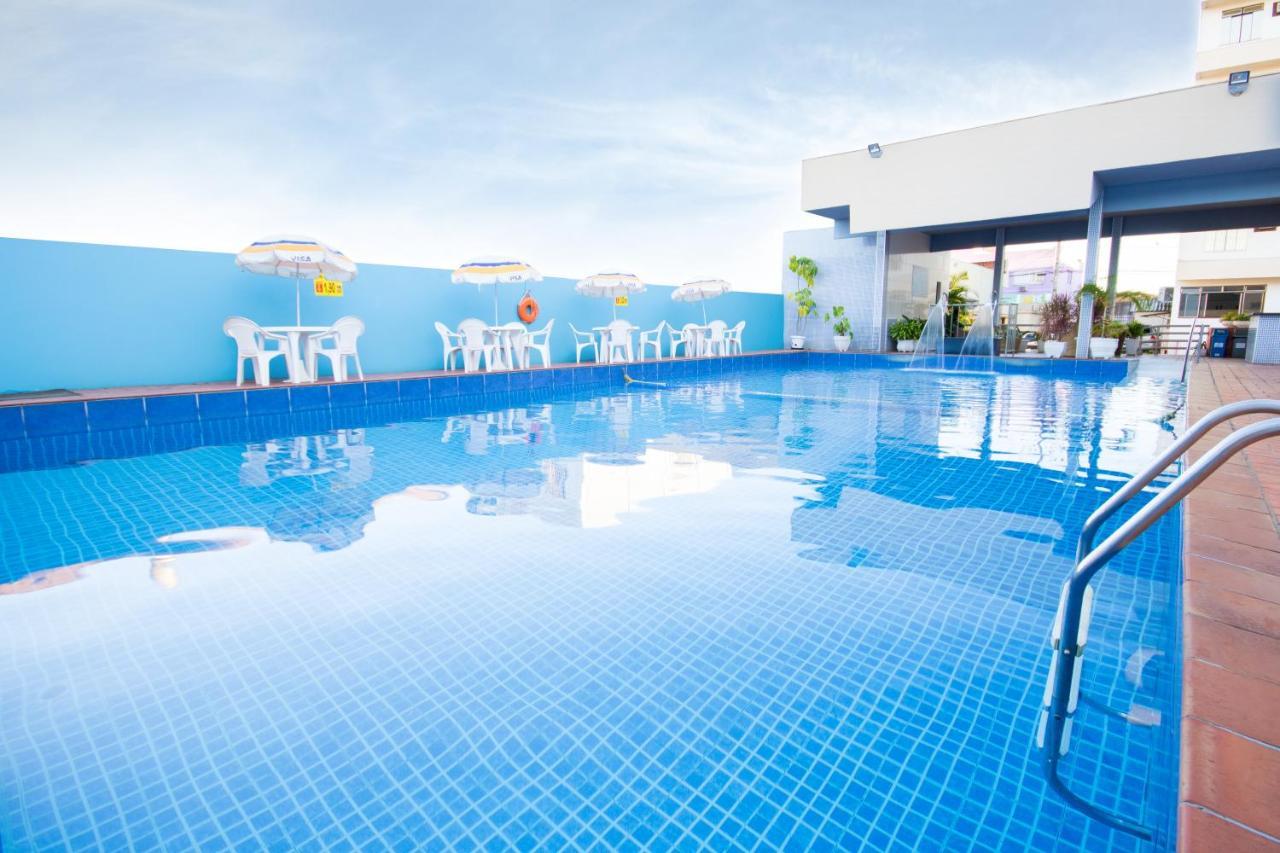 Hotel Dan Inn Express Foz Do Iguacu By Nacional Inn Exterior photo