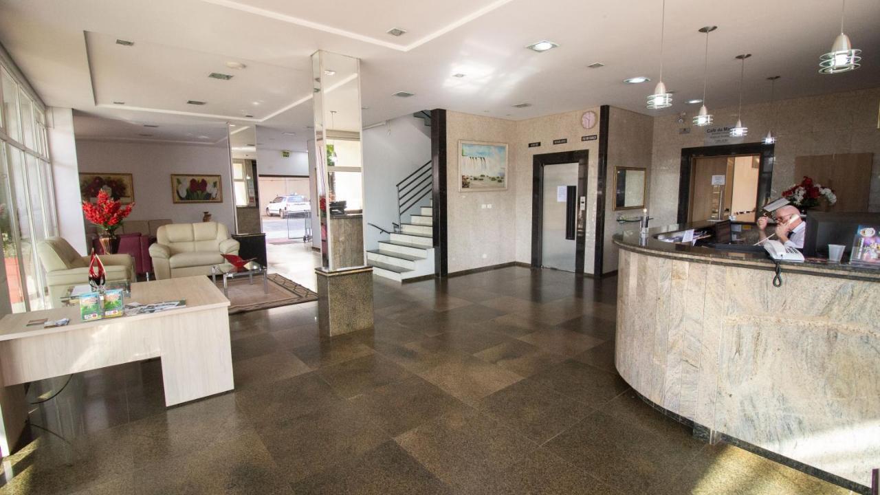 Hotel Dan Inn Express Foz Do Iguacu By Nacional Inn Exterior photo
