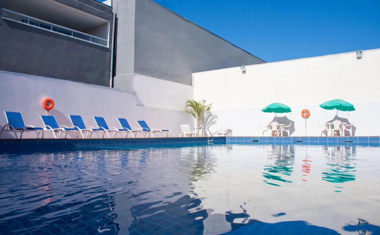 Hotel Dan Inn Express Foz Do Iguacu By Nacional Inn Exterior photo